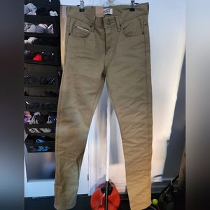 Naked and Famous Harvest Selvedge NWT Super Guy size 29